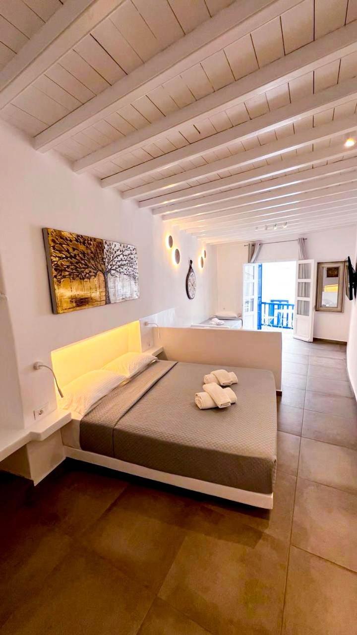 Вилла Mykonoscasa Mykonos Town Экстерьер фото