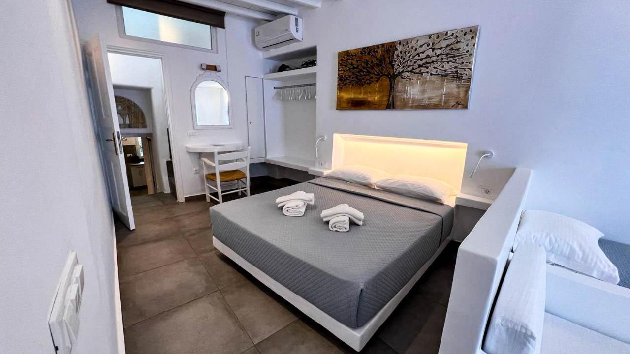 Вилла Mykonoscasa Mykonos Town Экстерьер фото