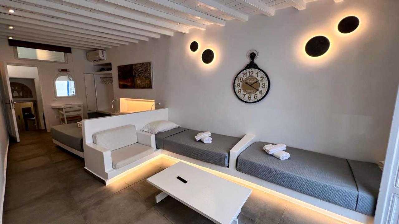 Вилла Mykonoscasa Mykonos Town Экстерьер фото