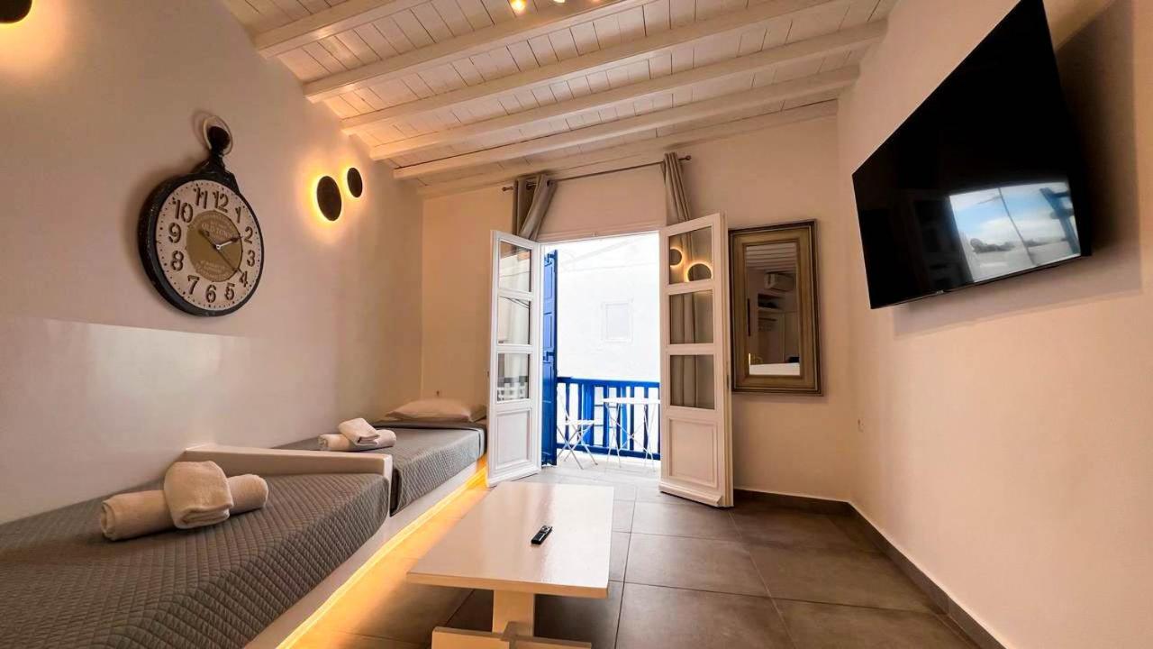 Вилла Mykonoscasa Mykonos Town Экстерьер фото