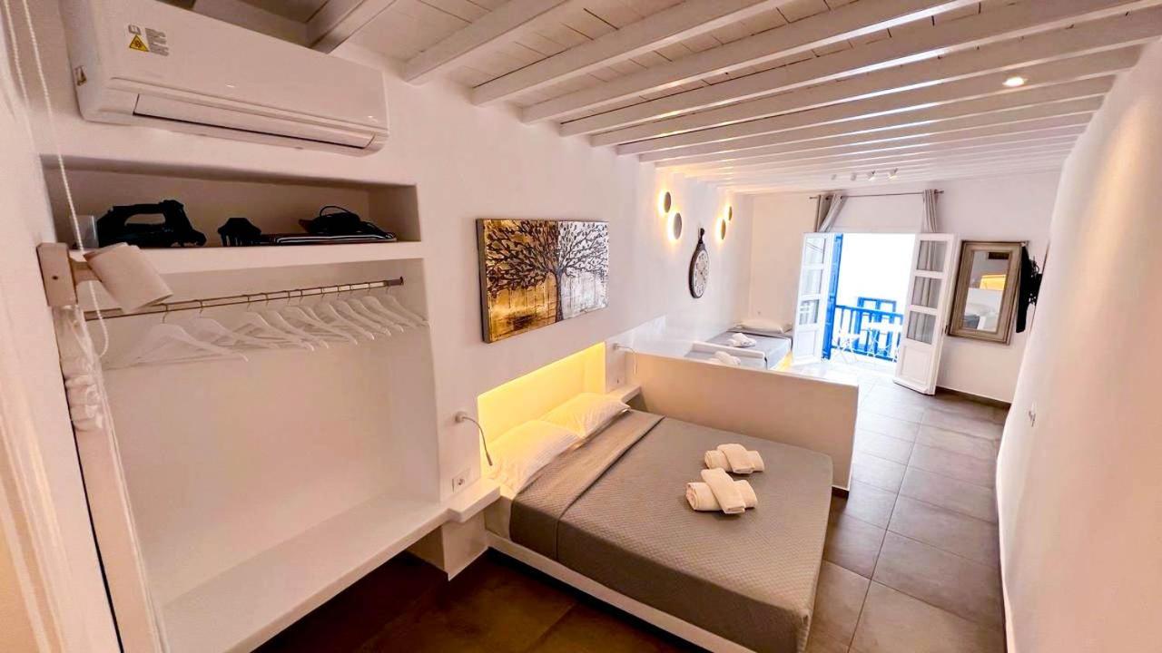 Вилла Mykonoscasa Mykonos Town Экстерьер фото