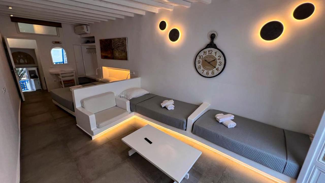 Вилла Mykonoscasa Mykonos Town Экстерьер фото