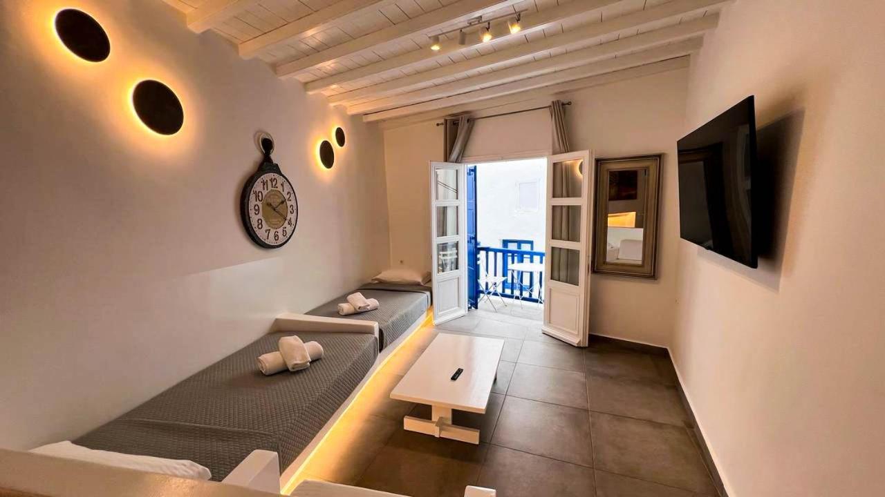 Вилла Mykonoscasa Mykonos Town Экстерьер фото