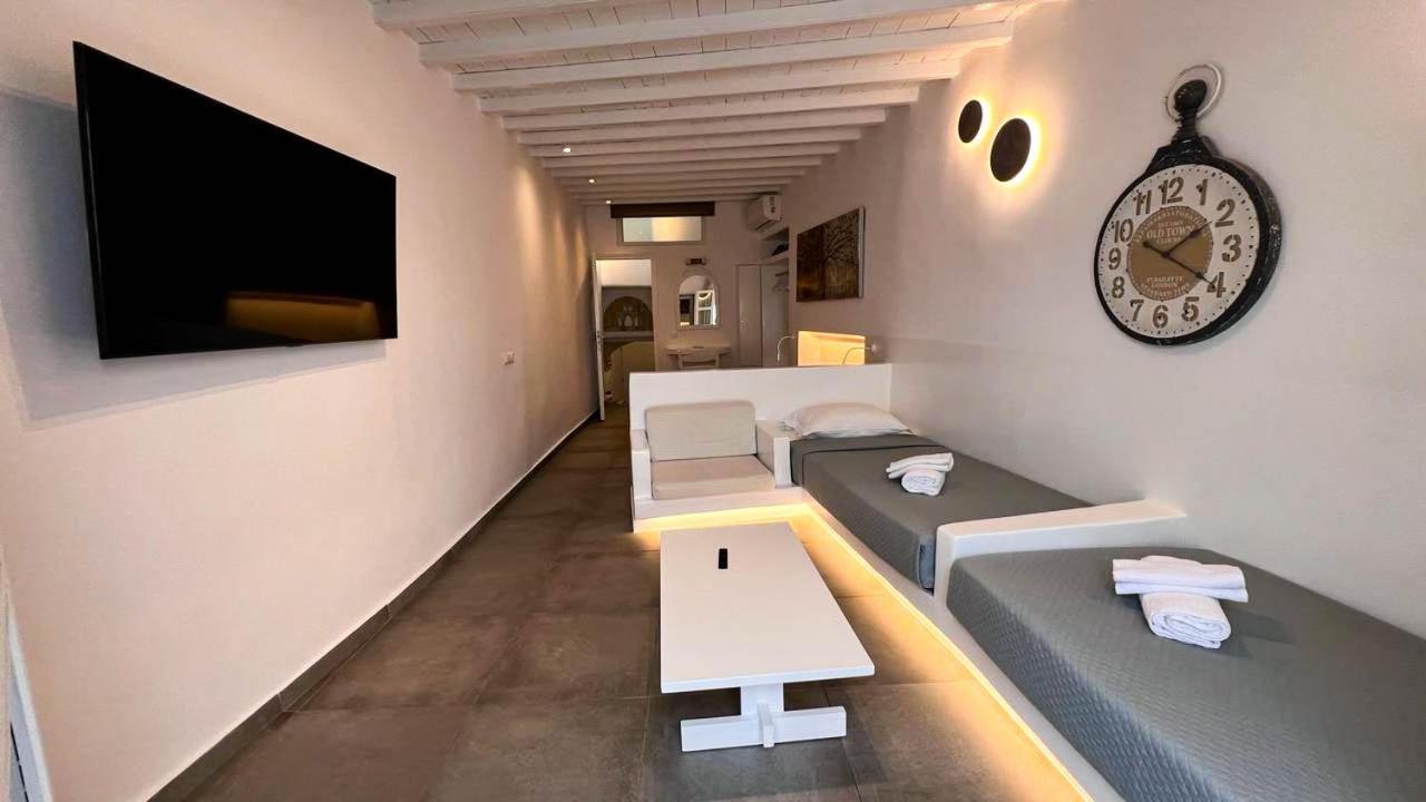 Вилла Mykonoscasa Mykonos Town Экстерьер фото