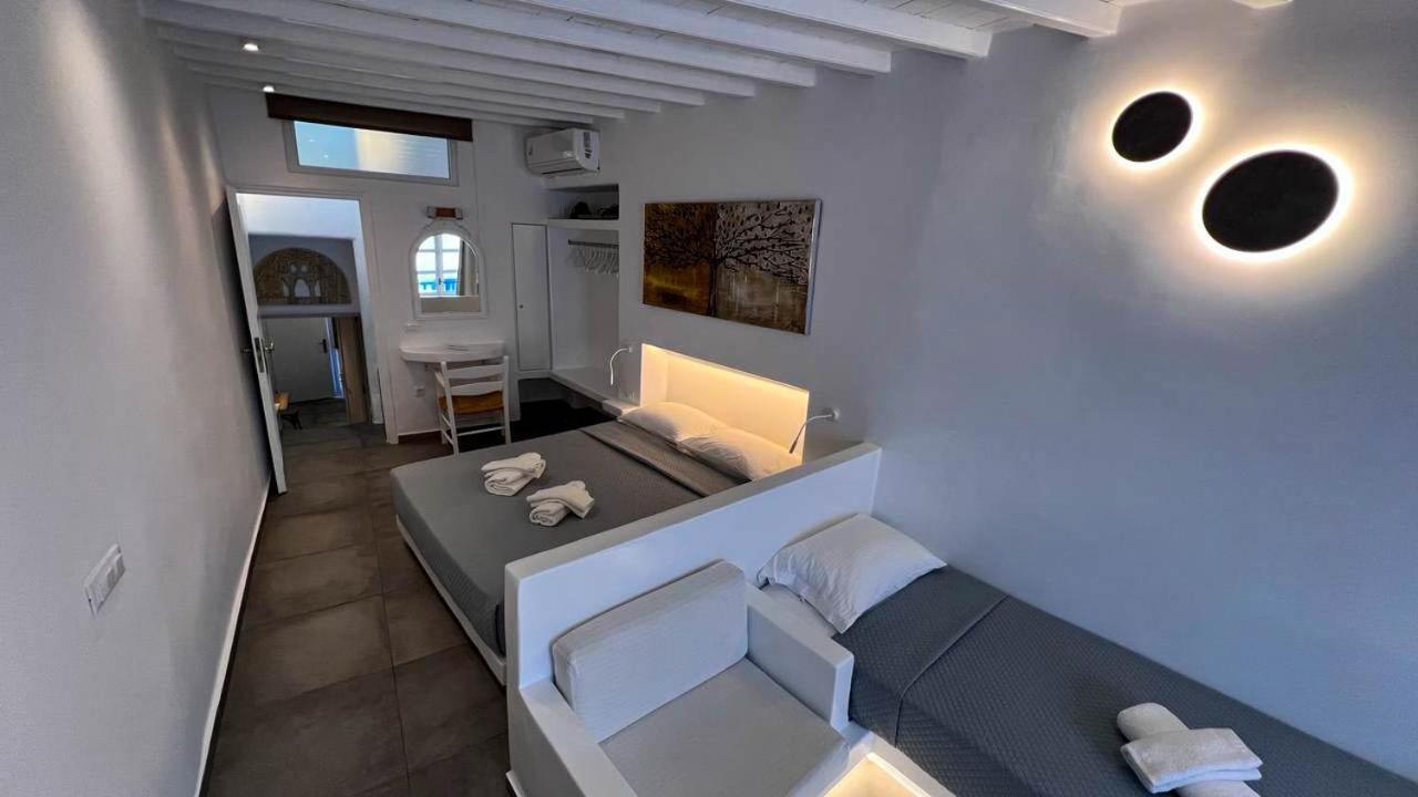 Вилла Mykonoscasa Mykonos Town Экстерьер фото