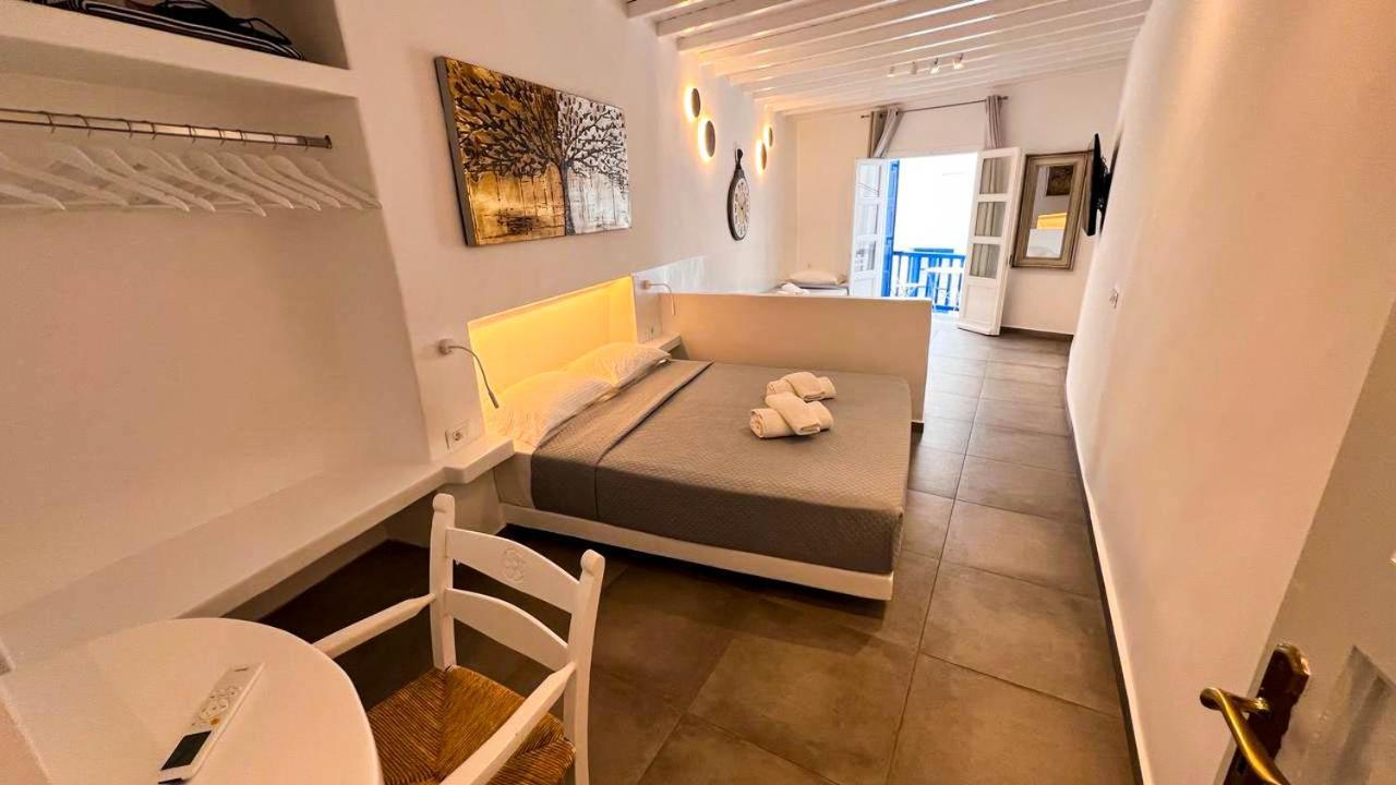 Вилла Mykonoscasa Mykonos Town Экстерьер фото